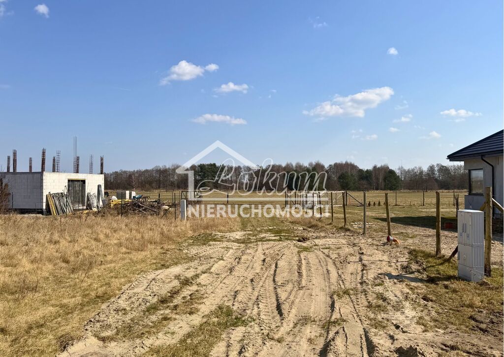 Działka budowlana 1506&nbsp;m², Białuń, Jarzębinowa - zdjęcie 5