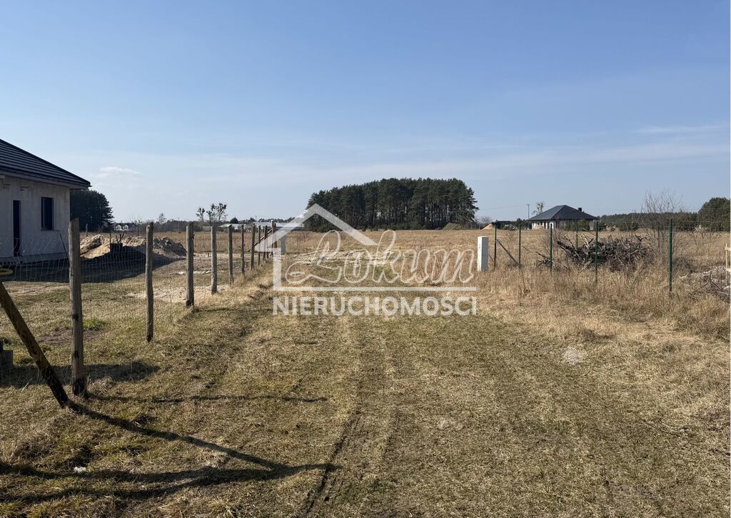 Działka budowlana 1506&nbsp;m², Białuń, Jarzębinowa - zdjęcie 4