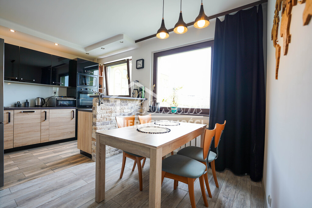 Mieszkanie 63,4&nbsp;m², Szczecin, Bukowe-Klęskowo, Seledynowa - zdjęcie 4