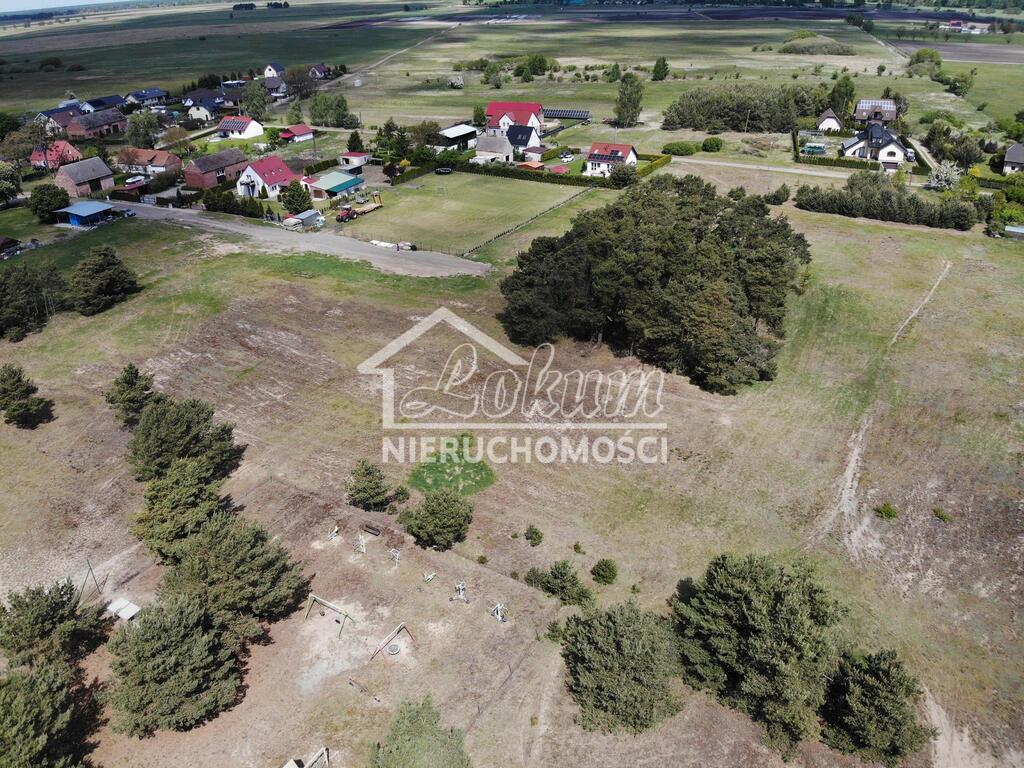 Działka budowlana 3917&nbsp;m², Borzysławiec - zdjęcie 1