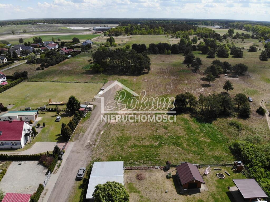 Działka budowlana 3917&nbsp;m², Borzysławiec - zdjęcie 3