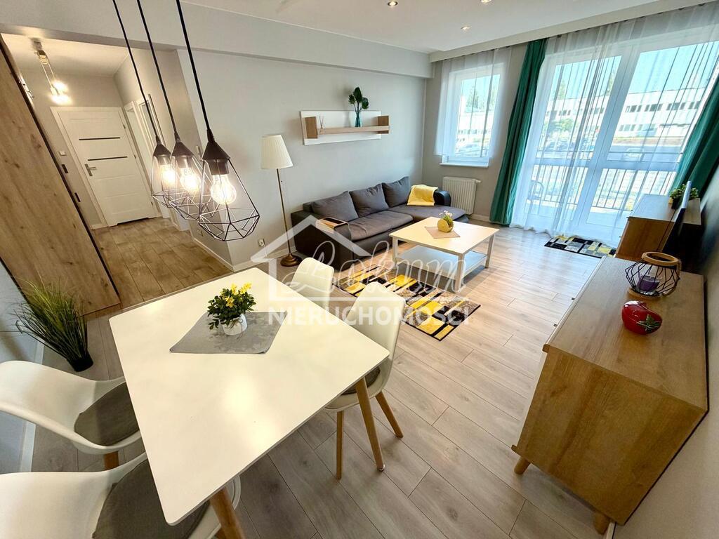Mieszkanie 53,23&nbsp;m², Szczecin, Pogodno, Waleriana Łukasińskiego - zdjęcie 2