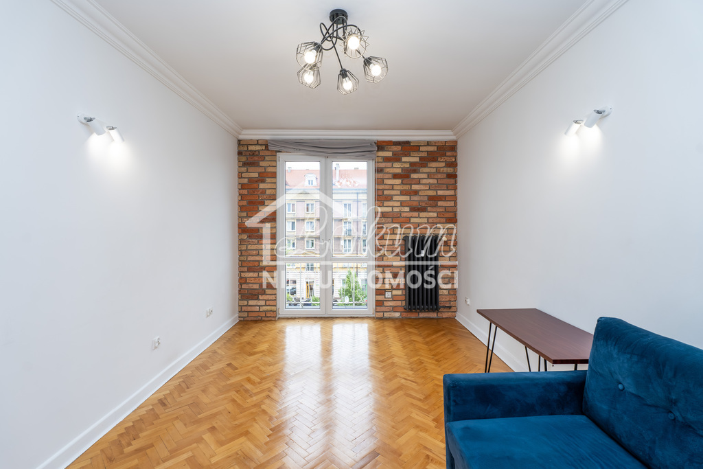 Mieszkanie 48,18 m², Szczecin, Śródmieście, Aleja Papieża Jana Pawła II - zdjęcie 1