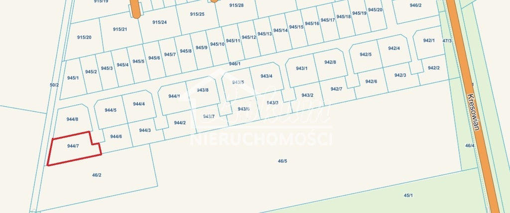 Działka rolna 946 m², Stargard - zdjęcie 4