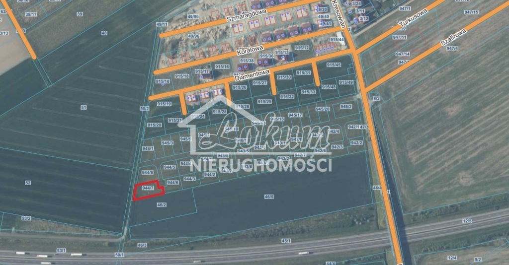 Działka rolna 946 m², Stargard - zdjęcie 1