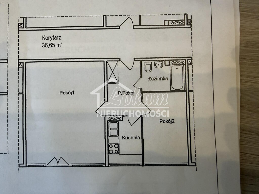 Mieszkanie 47,45&nbsp;m², Szczecin - zdjęcie 5