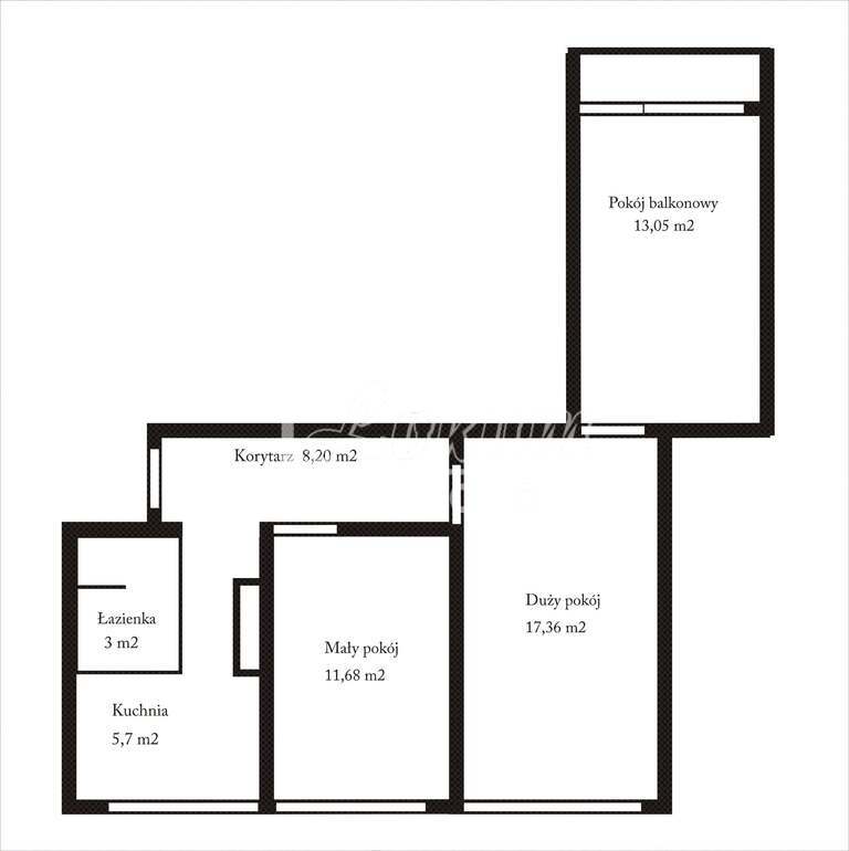 Mieszkanie 61,98&nbsp;m², Szczecin - zdjęcie 4