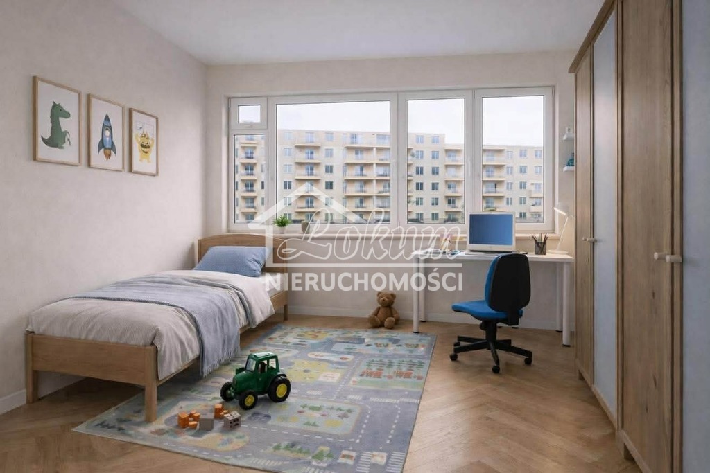 Mieszkanie 61,98&nbsp;m², Szczecin - zdjęcie 2