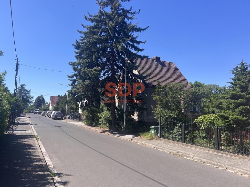 Działka budowlana 875 m², Wrocław, Fabryczna, Domasławska - zdjęcie 3