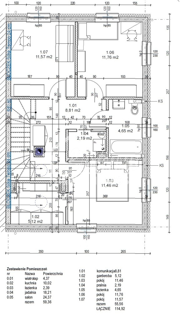 Dom 114,92 m², Dołuje - zdjęcie 11