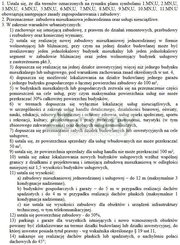 Działka budowlana 2191 m², Wolica - zdjęcie 6