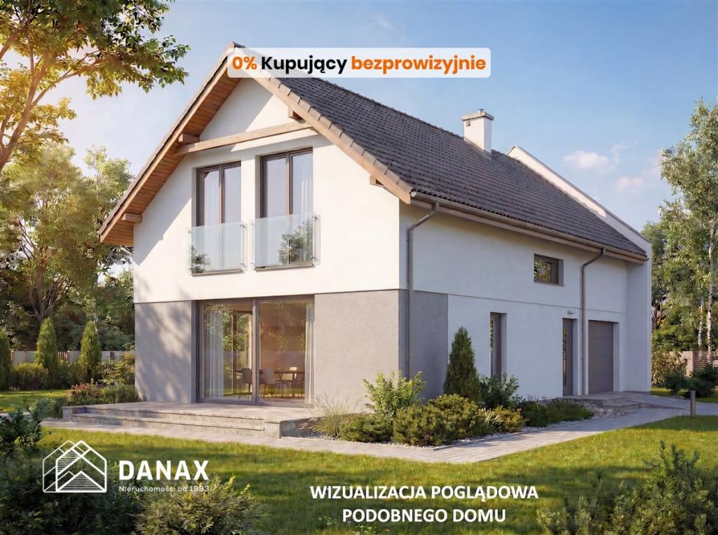 Dom 192&nbsp;m², Garliczka, Radosna - zdjęcie 1