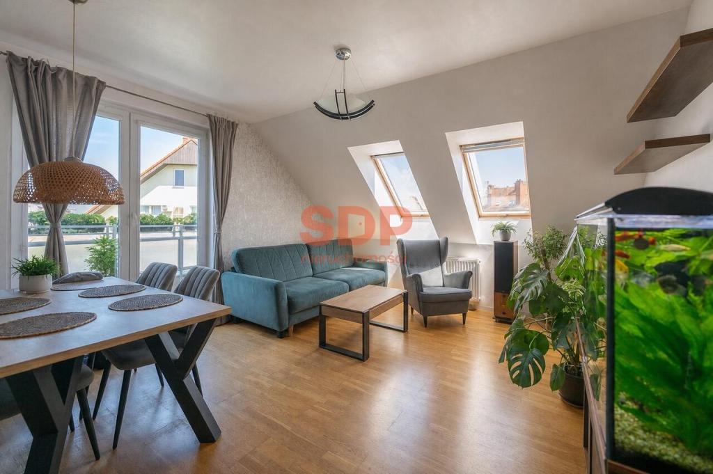 Mieszkanie 47 m², Wrocław, Psie Pole, Wilanowska - zdjęcie 1