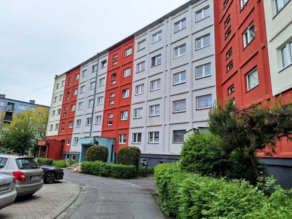 3 pokoje, Hirszfelda, balkon duży - zdjęcie 1