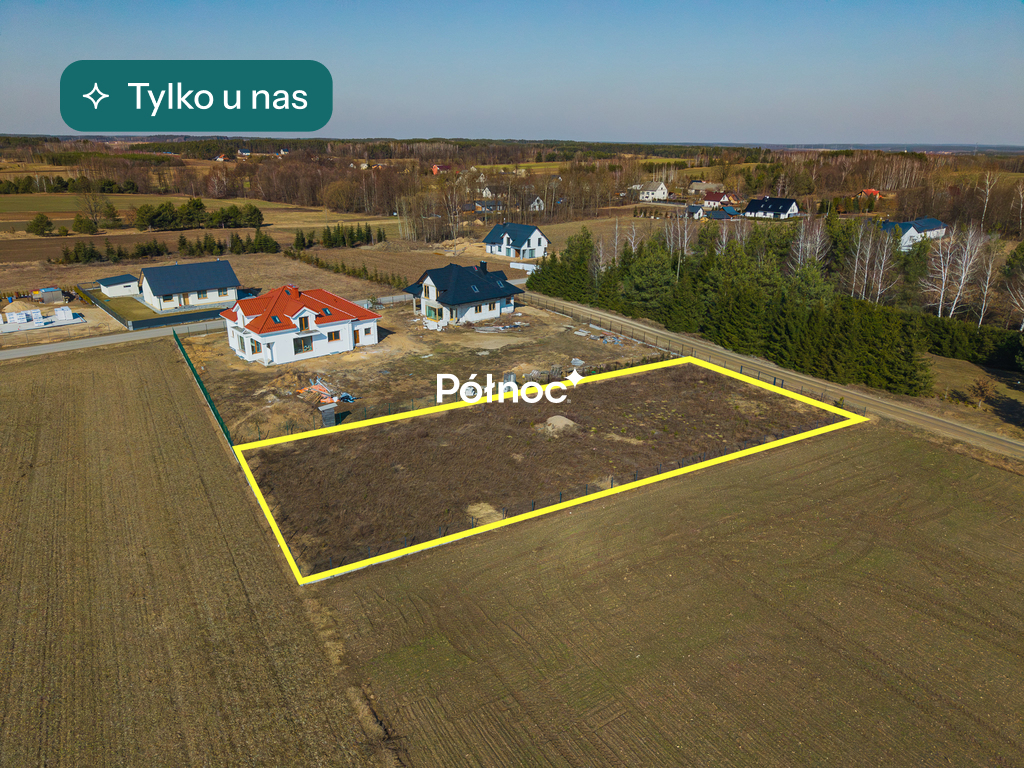 Działka budowlana 1476&nbsp;m², Nowy Cydzyn - zdjęcie 1