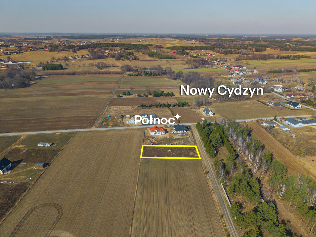 Działka budowlana 1476&nbsp;m², Nowy Cydzyn - zdjęcie 4