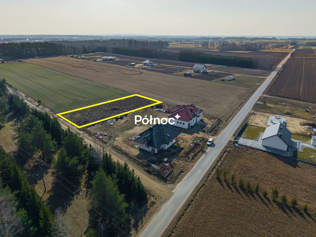 Działka budowlana 1476&nbsp;m², Nowy Cydzyn - zdjęcie 5