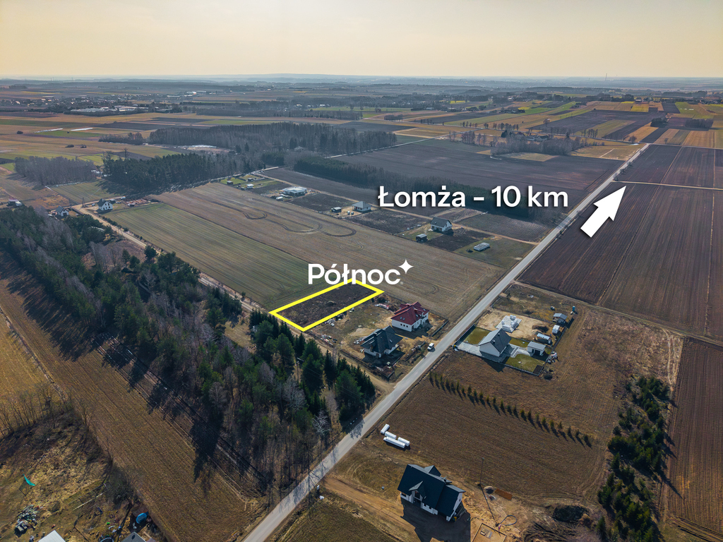 Działka budowlana 1476&nbsp;m², Nowy Cydzyn - zdjęcie 3