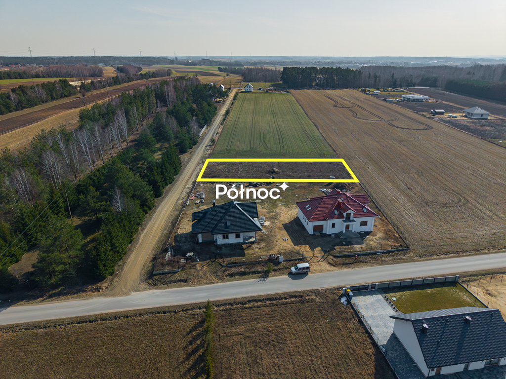 Działka budowlana 1476&nbsp;m², Nowy Cydzyn - zdjęcie 9