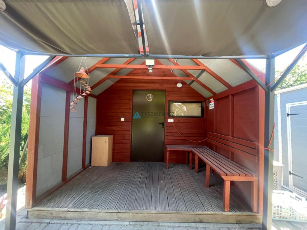 Zadbany ROD w Sopocie|368 m²|Domek + taras - zdjęcie 3