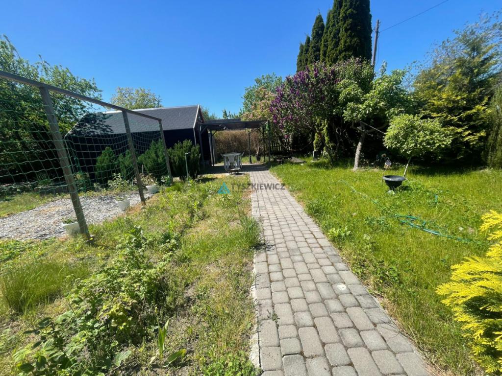 Zadbany ROD w Sopocie|368 m²|Domek + taras - zdjęcie 8