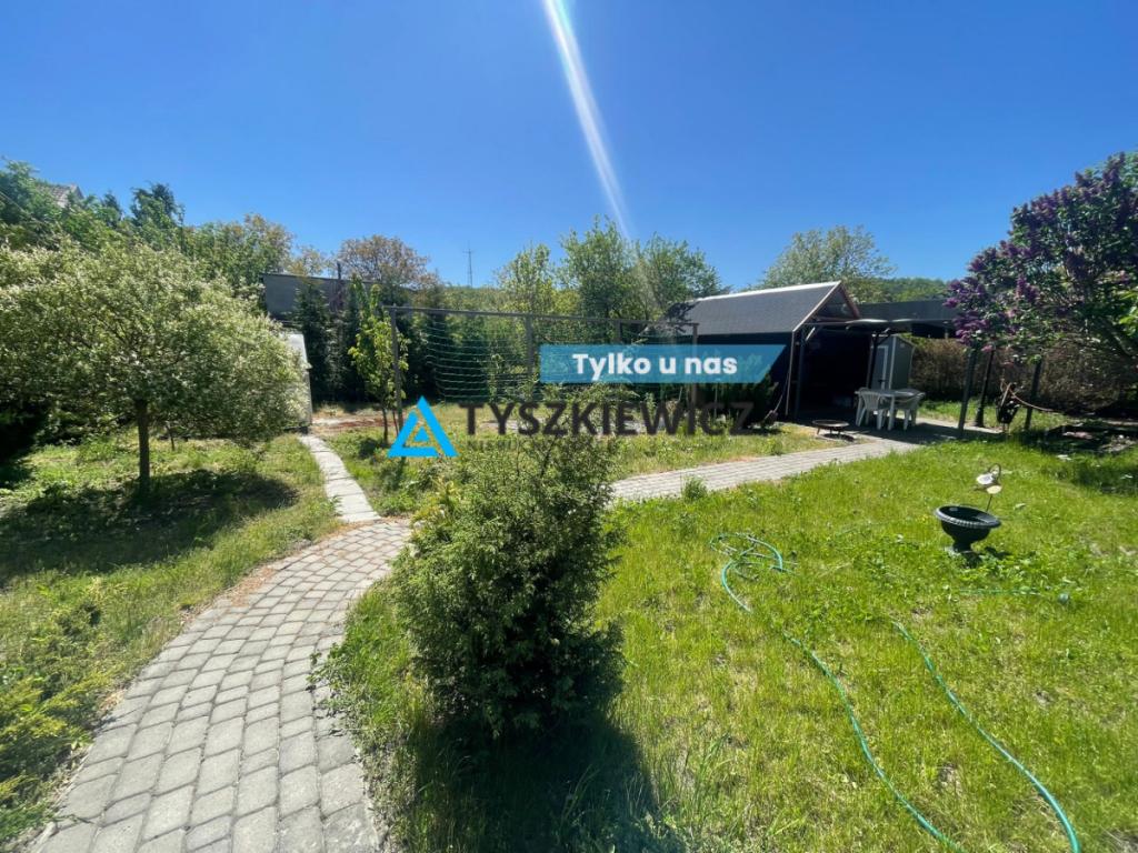 Zadbany ROD w Sopocie|368 m²|Domek + taras - zdjęcie 1