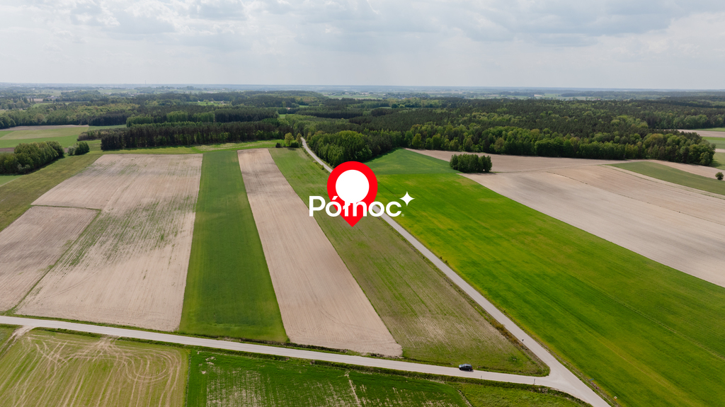 Działka budowlana 903&nbsp;m², Budy-Mikołajka - zdjęcie 4