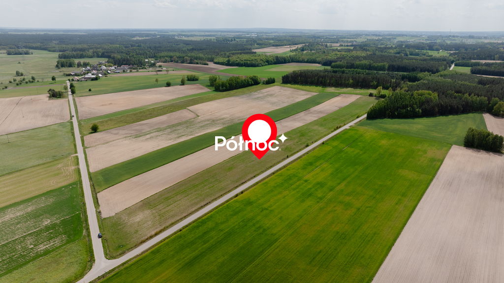 Działka budowlana 903&nbsp;m², Budy-Mikołajka - zdjęcie 5
