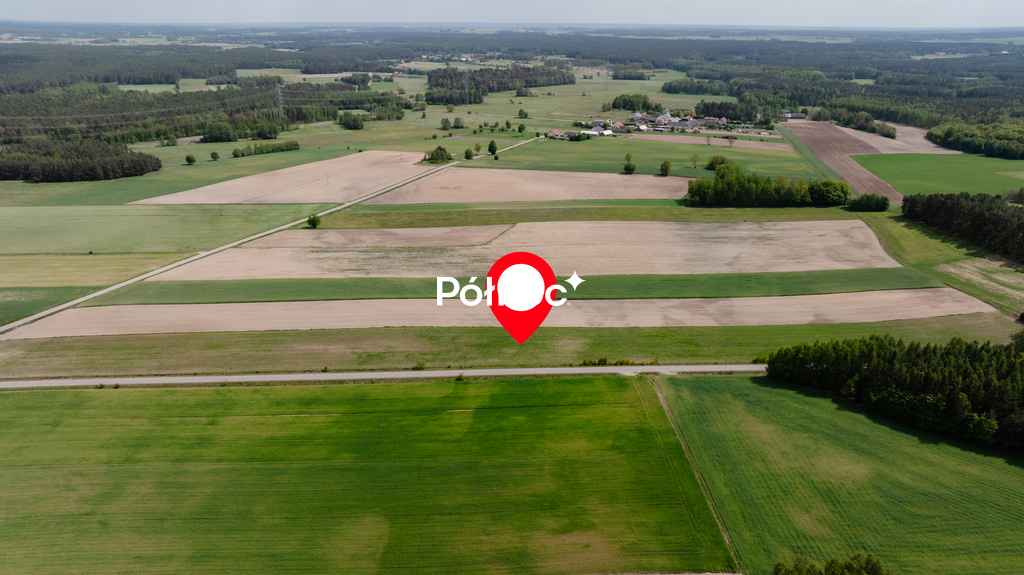 Działka budowlana 903&nbsp;m², Budy-Mikołajka - zdjęcie 2