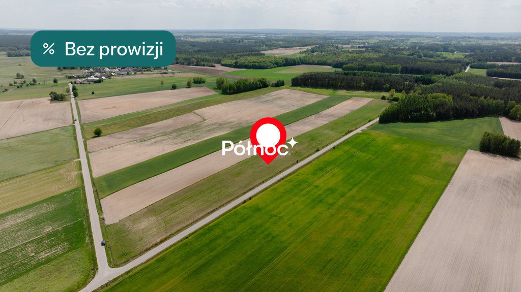 Działka budowlana 1465&nbsp;m², Budy-Mikołajka - zdjęcie 1