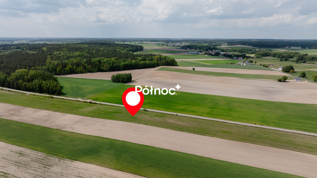 Działka budowlana 1465&nbsp;m², Budy-Mikołajka - zdjęcie 4