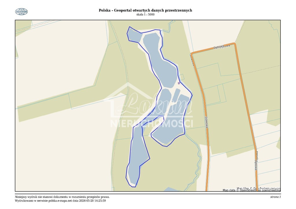 Działka gospodarstwo 9,56 ha, Wisławie - zdjęcie 13