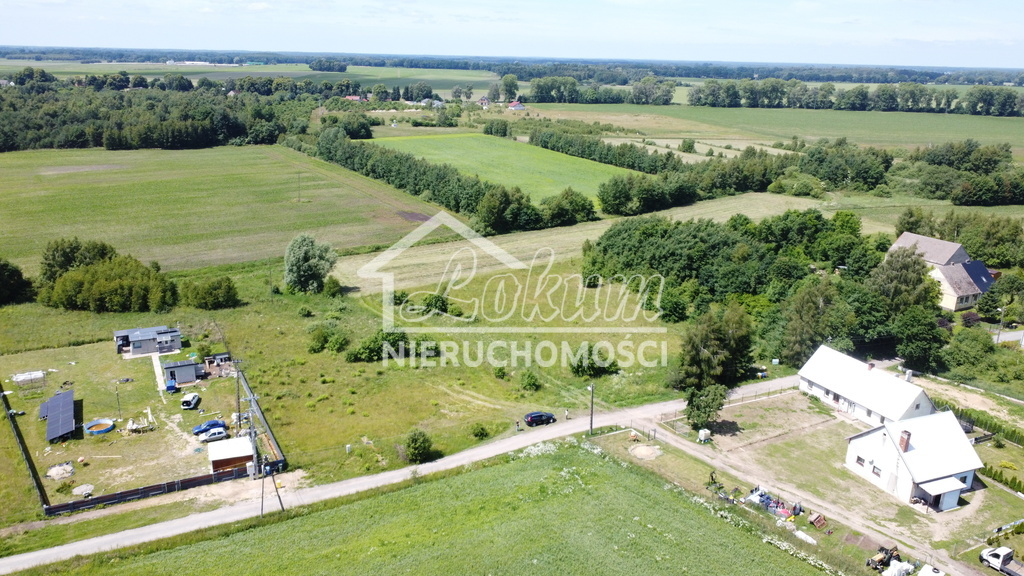 Działka budowlana 1637 m², Krasnołęka - zdjęcie 4
