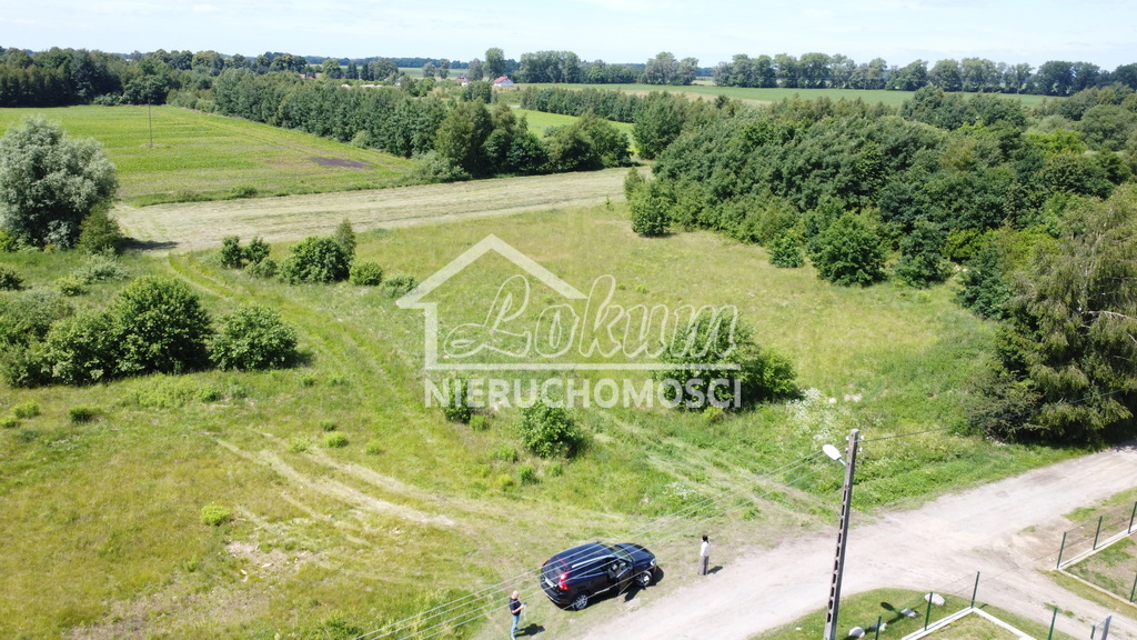 Działka budowlana 1637 m², Krasnołęka - zdjęcie 1