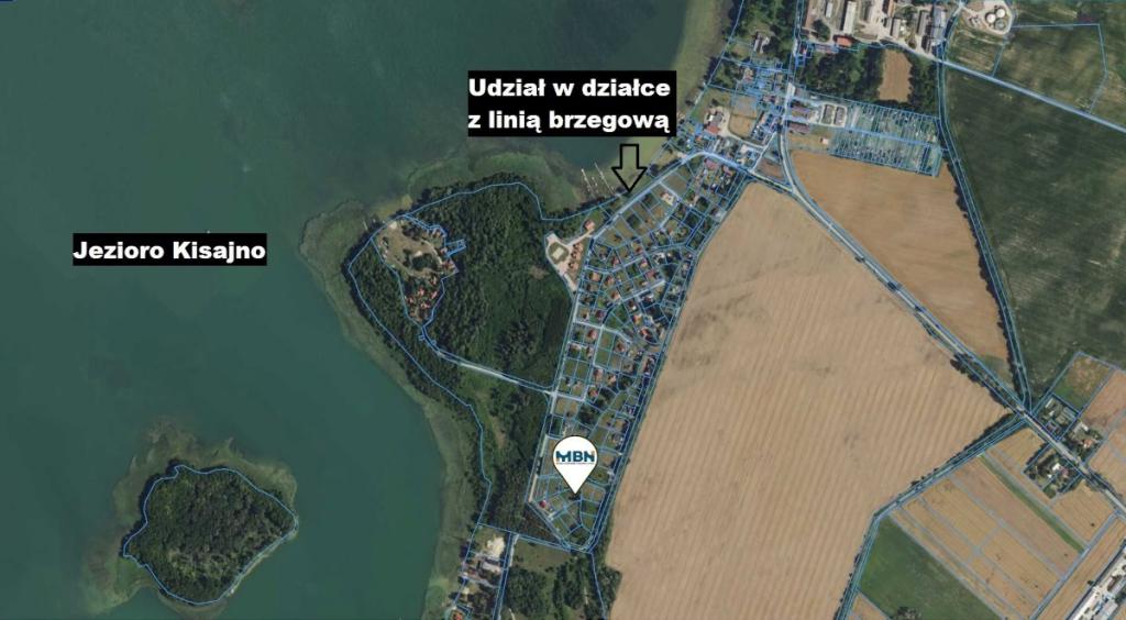 Działka budowlana 1283 m², Giżycko - zdjęcie 11