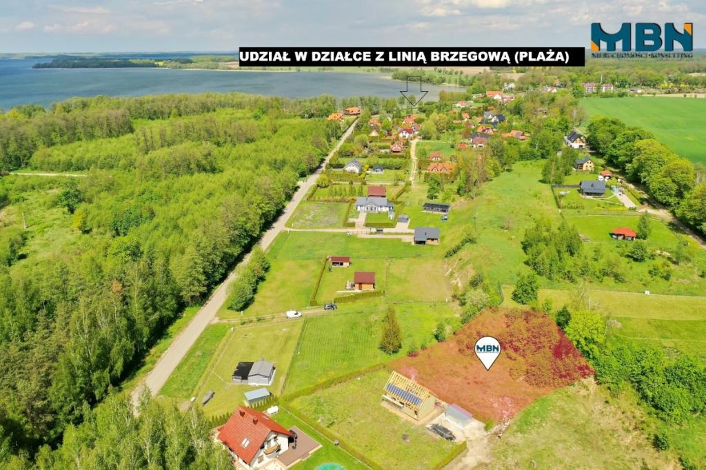 Działka budowlana 1283 m², Giżycko - zdjęcie 5