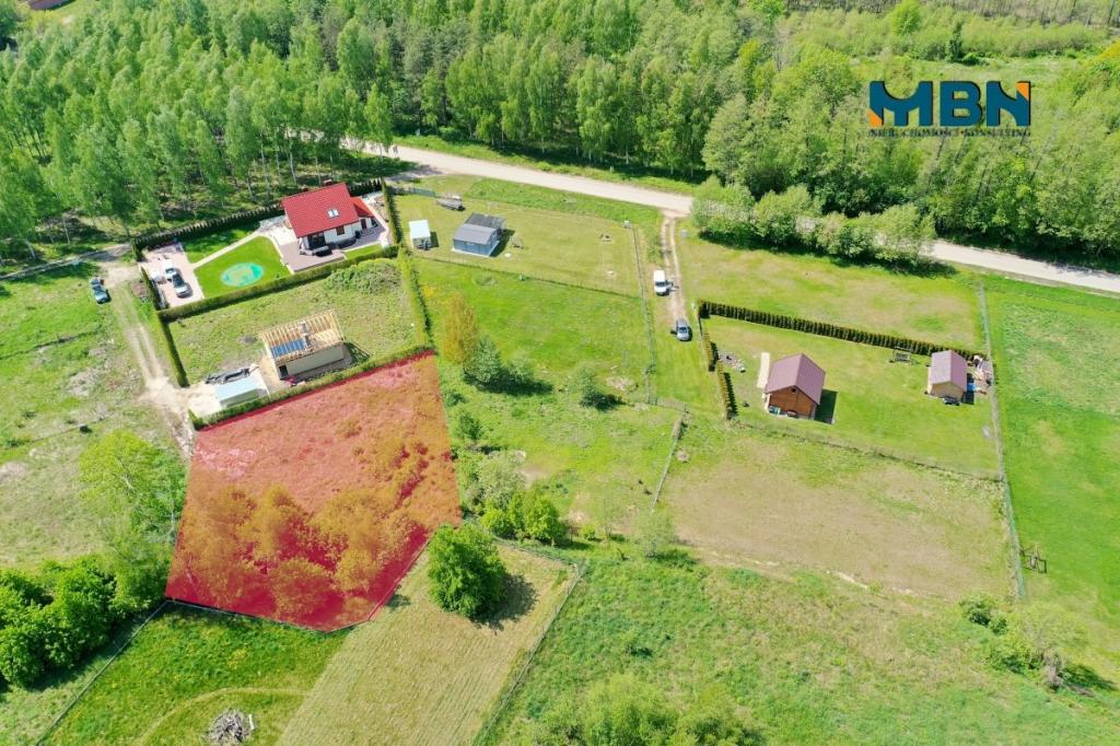 Działka budowlana 1283 m², Giżycko - zdjęcie 7