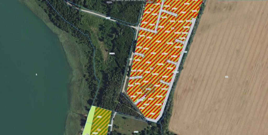 Działka budowlana 1283 m², Giżycko - zdjęcie 3