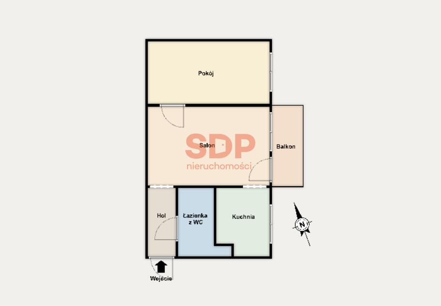 Mieszkanie 37 m², Łódź, Widzew, Sławka Walerego - zdjęcie 9