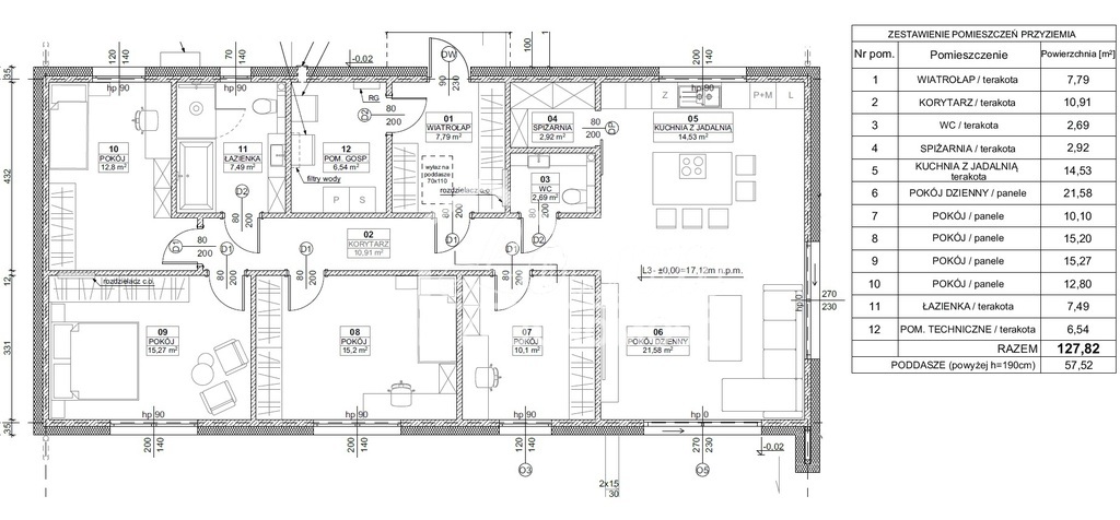 Dom 127,82 m², Dobra - zdjęcie 13