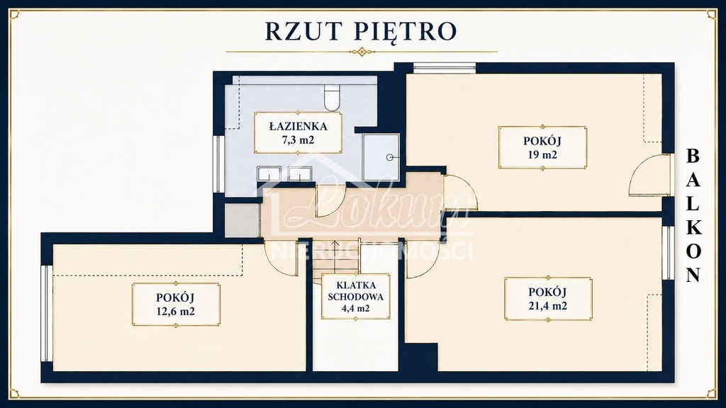 Dom 146,1&nbsp;m², Dobra, Krajobrazowa - zdjęcie 11