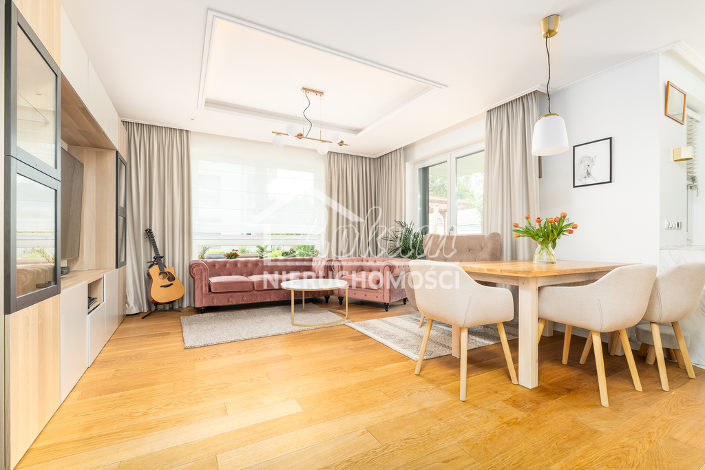 Mieszkanie 67&nbsp;m², Szczecin, Pogodno, Waleriana Łukasińskiego - zdjęcie 2