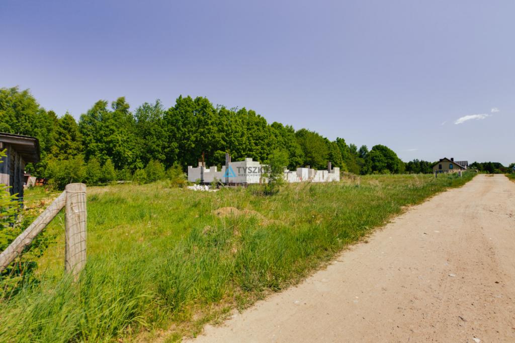 Działka 1560 m² z rozpoczętą budową - zdjęcie 13