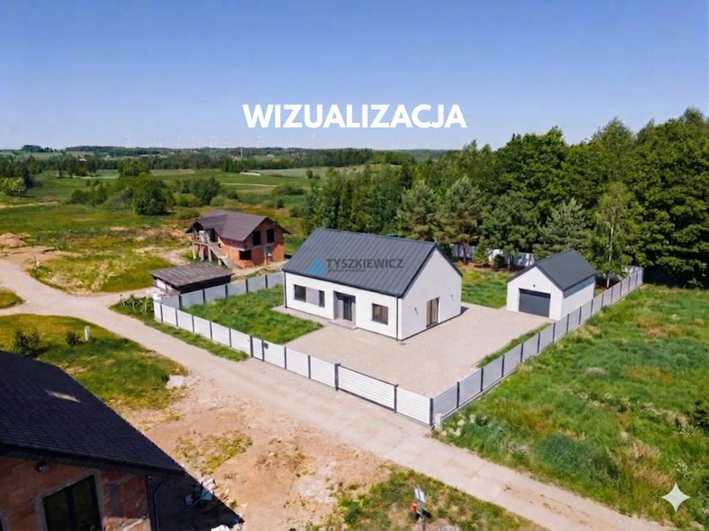 Działka 1560 m² z rozpoczętą budową - zdjęcie 3