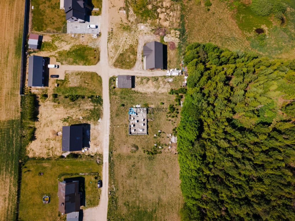 Działka 1560 m² z rozpoczętą budową - zdjęcie 12