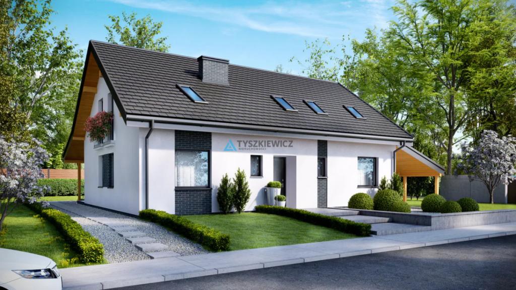 Działka 1560 m² z rozpoczętą budową - zdjęcie 4