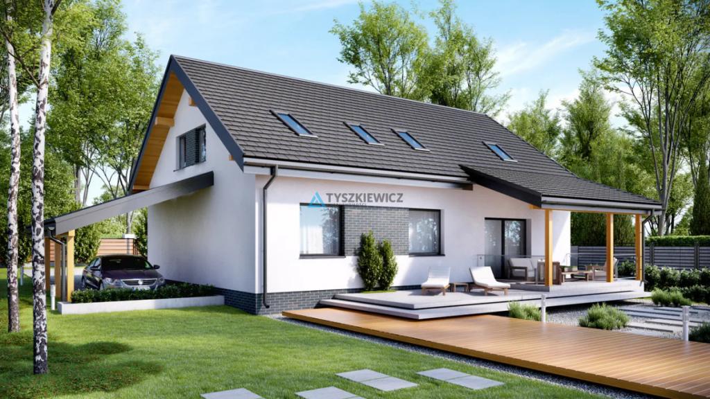 Działka 1560 m² z rozpoczętą budową - zdjęcie 5