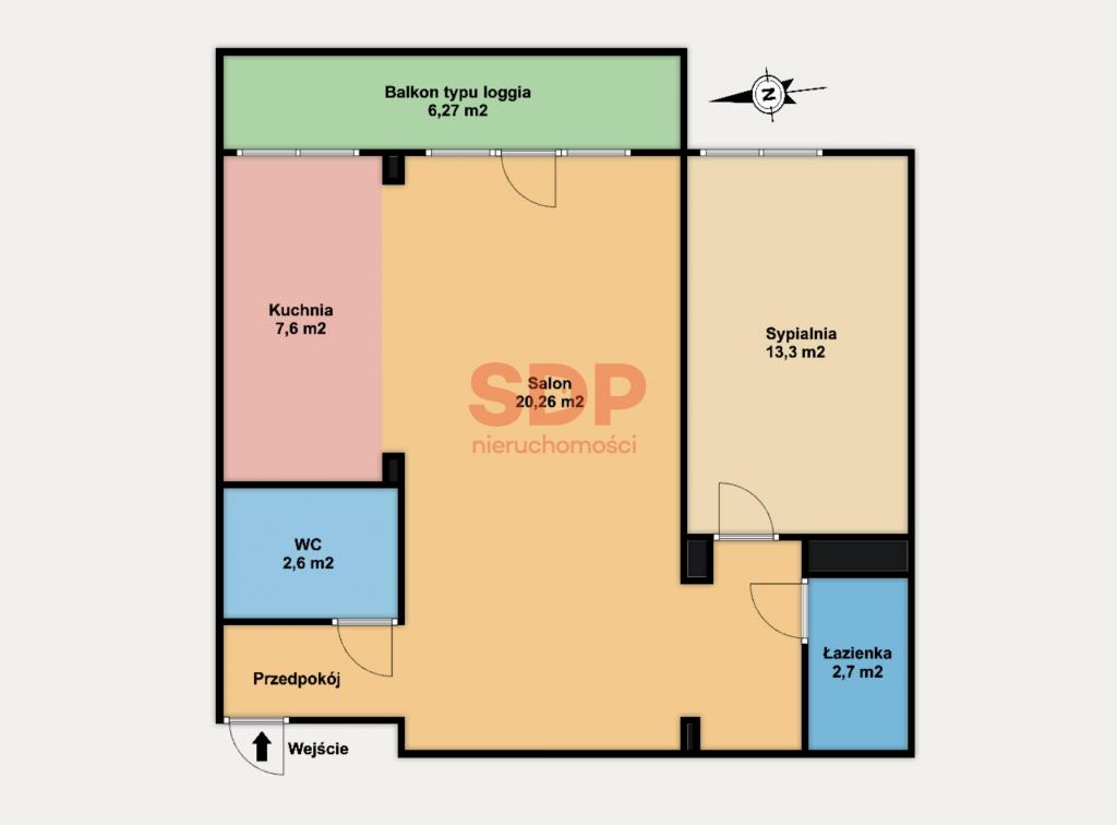 Mieszkanie 51&nbsp;m², Łódź, Piotrkowska - zdjęcie 15