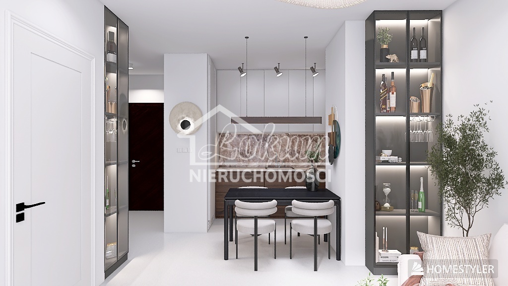 Mieszkanie 38,69&nbsp;m², Szczecin, Śródmieście, Majora Władysława Raginisa - zdjęcie 7