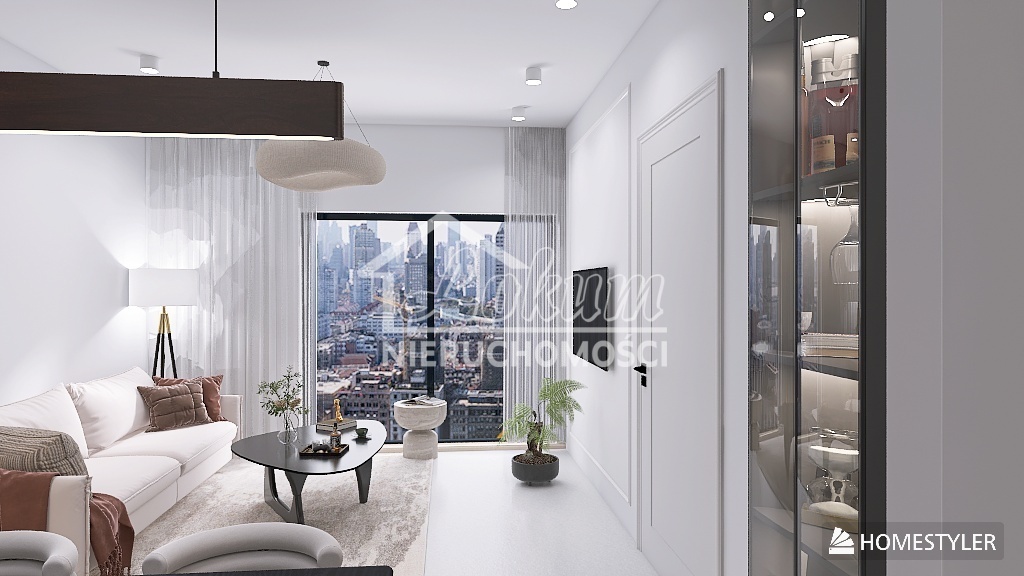 Mieszkanie 38,47&nbsp;m², Szczecin, Śródmieście, Majora Władysława Raginisa - zdjęcie 3